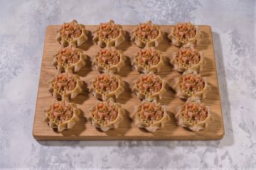 Перепечи мясные 16 шт