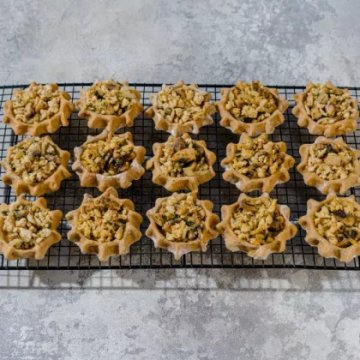 Перепечи с курицей и грибами 15 шт