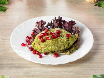 Пхали из фасоли