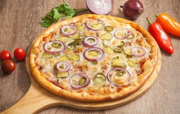 Пицца а-ля рус