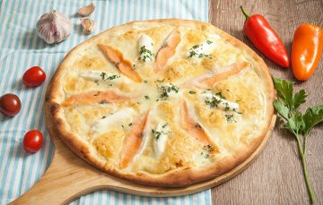 Пицца аль сальмоне