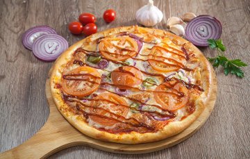 Пицца барбекю