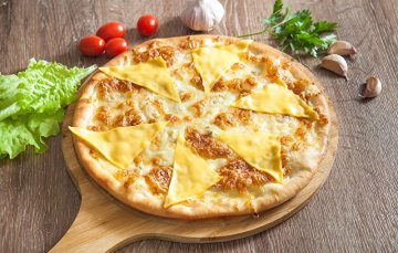 Пицца Четыре сыра