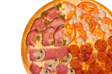 Пицца "ЧЕТЫРЕ ВКУСА", 1 шт.