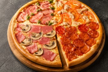 Пицца ЧЕТЫРЕ ВКУСА