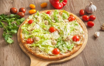 Пицца цезарь