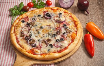 Пицца деревенская
