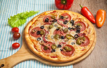 Пицца диабло