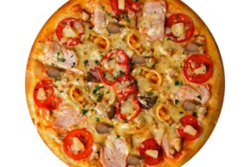 Пицца "КУРИЦА ПО-МЕКСИКАНСКИ" 35 см, 1 шт.