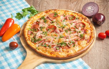 Пицца мясная
