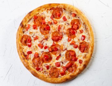 Пицца "Пеперони фреш" 30 см