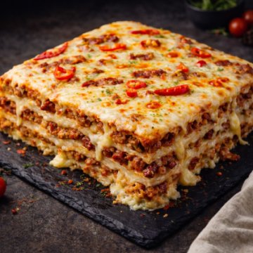 Пицца-пирог «Острый Испанский с лемонграссом»