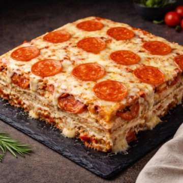 Пицца-пирог «Пепперони»