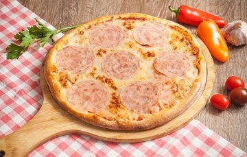 Пицца прошутто