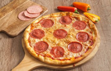 Пицца салями