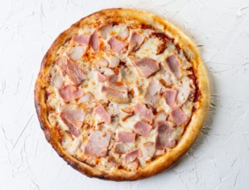 Пицца "Ветчина и грибы" 40 см