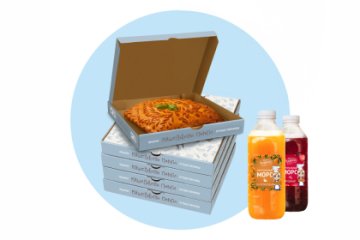 Пир на весь мир 5 пирогов + 2 л морса