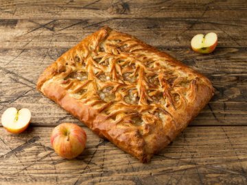 Пирог яблочный