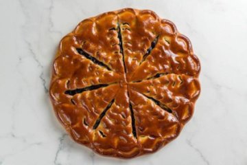 Пирог Банан-Шоколад