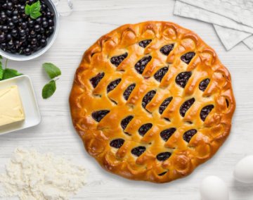 Пирог Чёрная Смородина