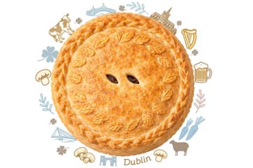 Пирог «Дублин»