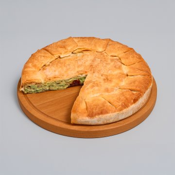 Пирог Фисташка-шоколад