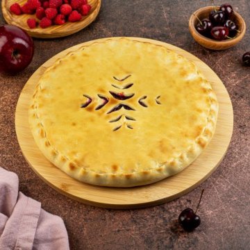 Пирог «Лесная ягода»