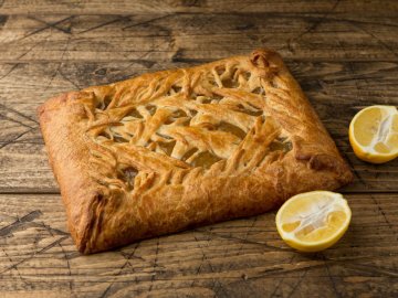 Пирог лимонный