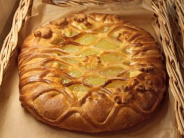 Пирог лимонный