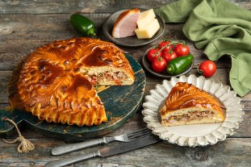 Пирог Мясной Пир