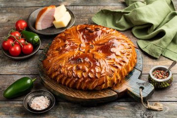 Пирог Мясной Пир