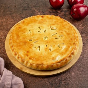 Пирог с яблоками