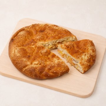 Пирог с яблоком, 1 шт.