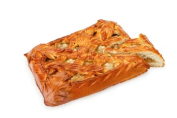 Пирог с яблоком