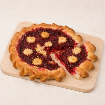 Пирог с брусникой, 1 шт.