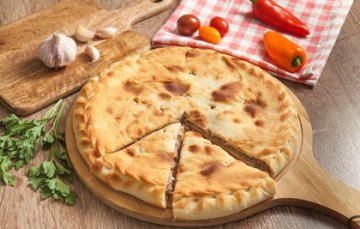 Пирог с говядиной