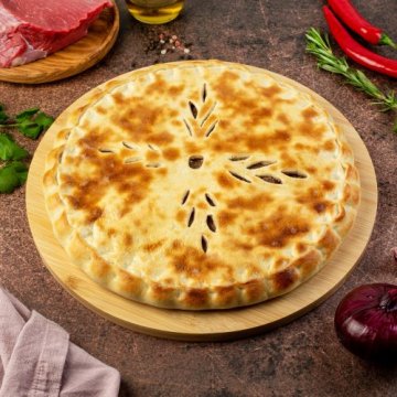 Пирог с говядиной (традиционный)