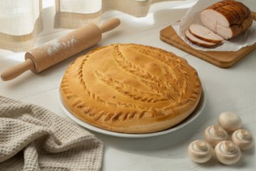 Индейка с грибочками