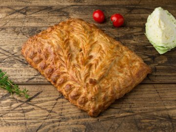 Пирог с капустой