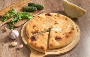 Пирог с капустой