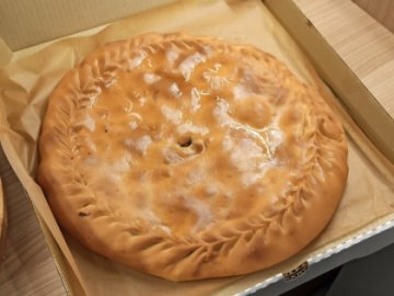 Пирог с капустой