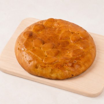 Пирог с капустой и яйцом, 1 шт.