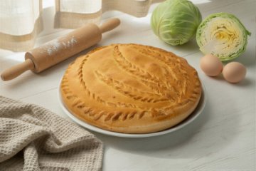 Капустный домашний