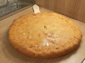 Пирог с капустой и яйцом