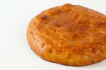 Пирог с капустой и яйцом