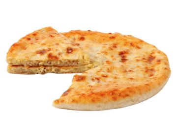 Пирог с картофелем и грибами