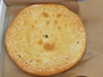 Пирог с картофелем и грибами