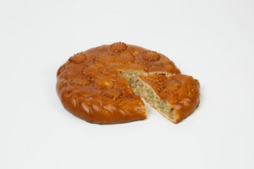 Пирог с картофелем и курицей
