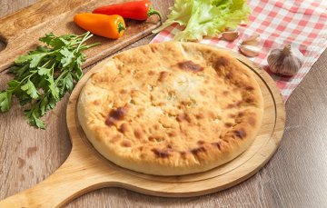 Пирог с курицей