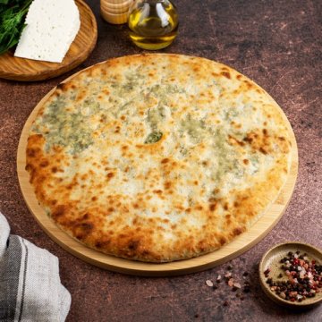 Пирог с листьями свеклы и сыром (традиционный)